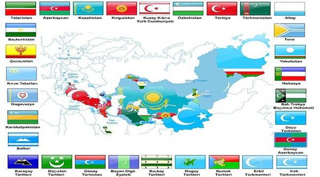 Türk Birliği Haritası