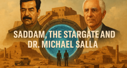 Saddam Dr. Michael Salla