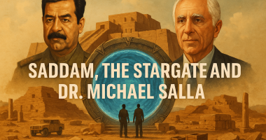 Saddam Dr. Michael Salla