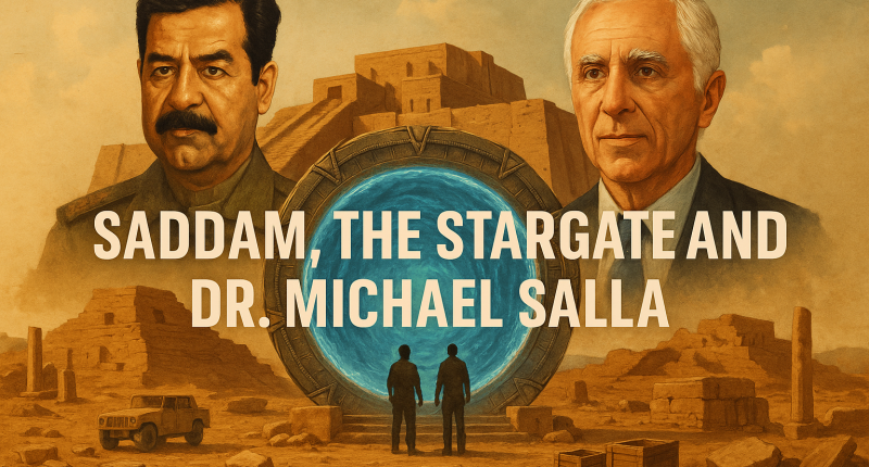 Saddam Dr. Michael Salla