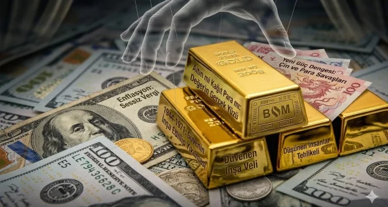 Altın, Para ve Güç