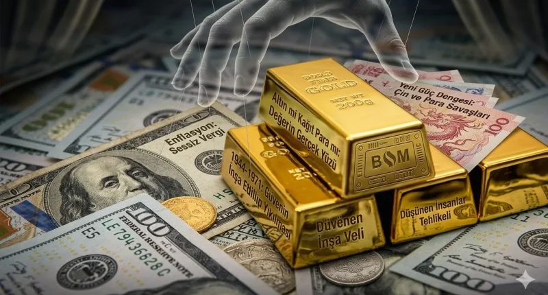 Altın, Para ve Güç